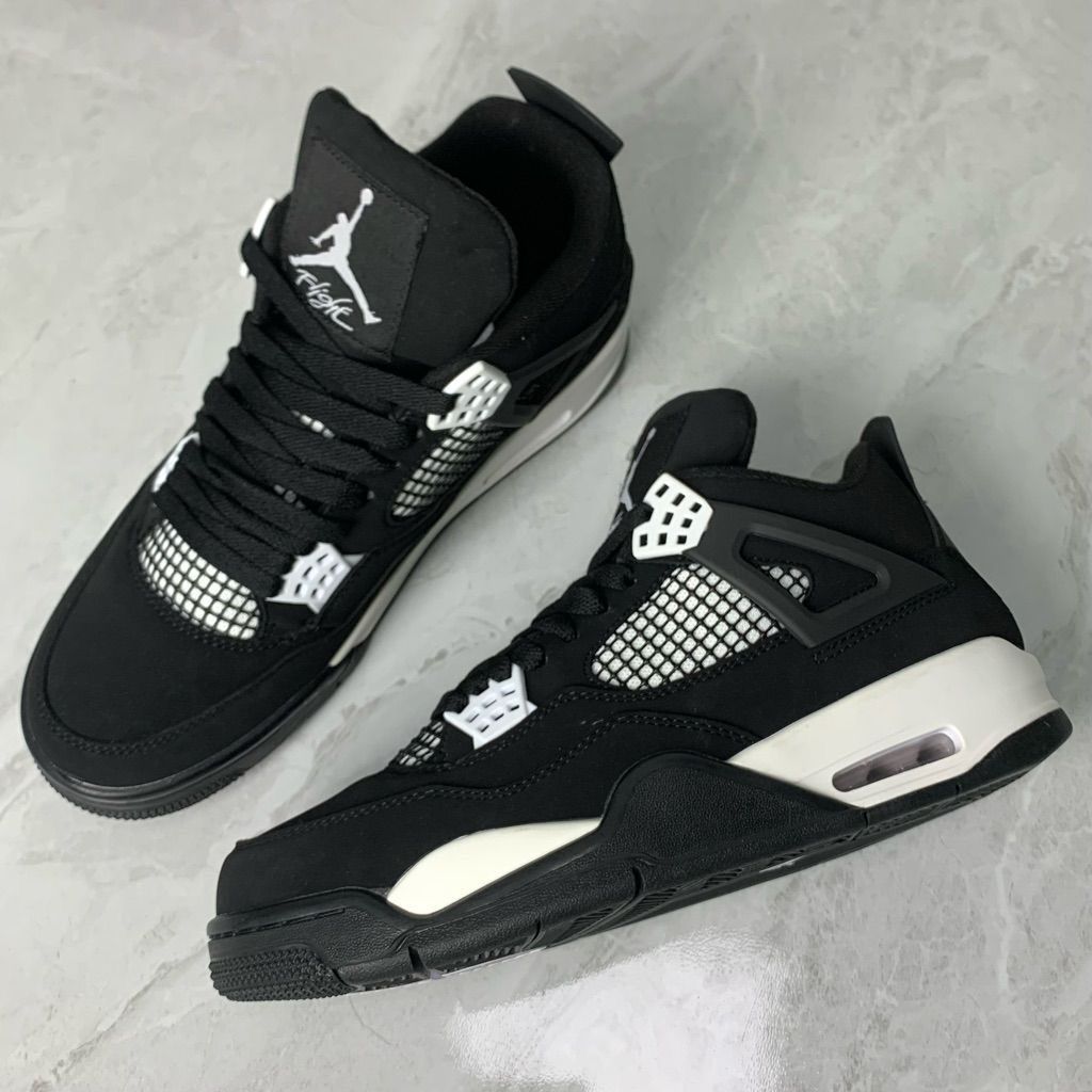 Jordan4s White Thunder
