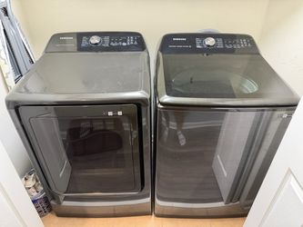 Samsung Washer and Dryer