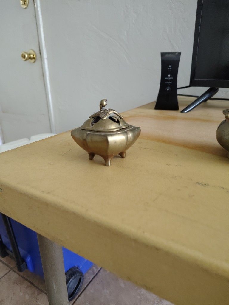Brass Incense Burner