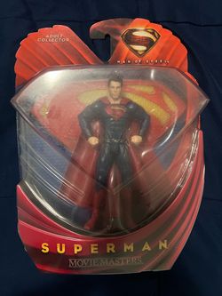 Superman Man of Steel Movie Masters Figure
