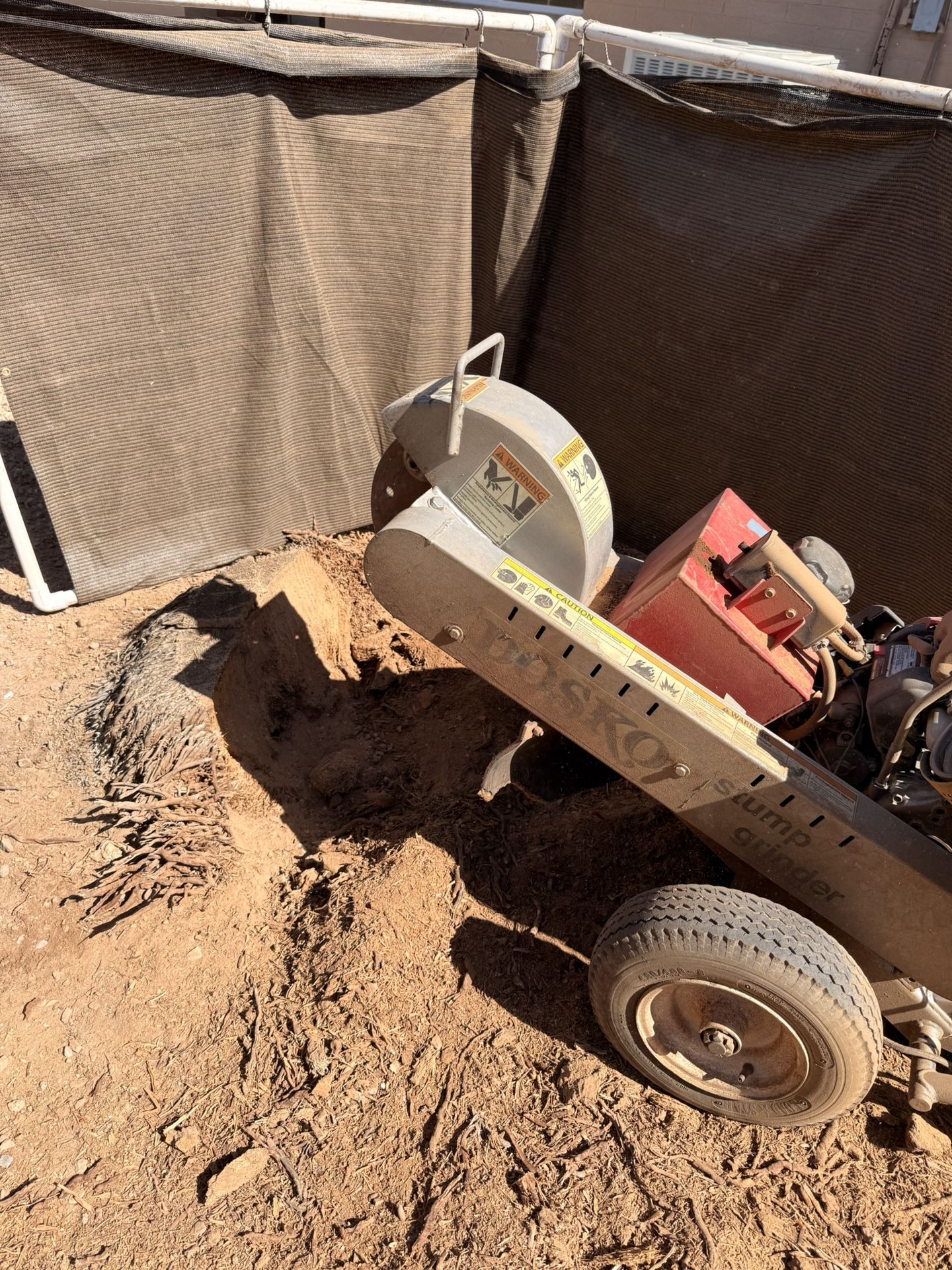 Stump Grinding