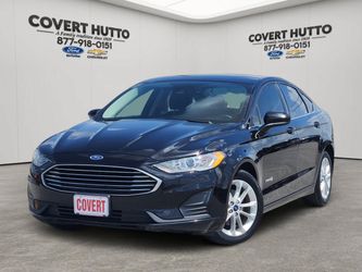 2019 Ford Fusion Hybrid