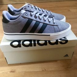 Adidas Daily 4.0 Grey Black Men Size 10