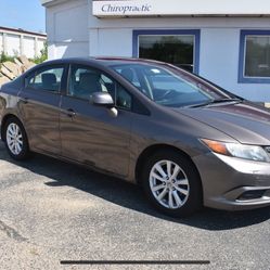 2012 Honda Civic EX-L
