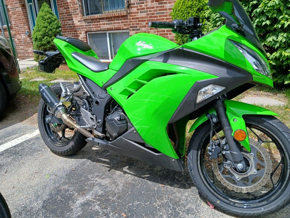 2016 Kawasaki Ninja 400