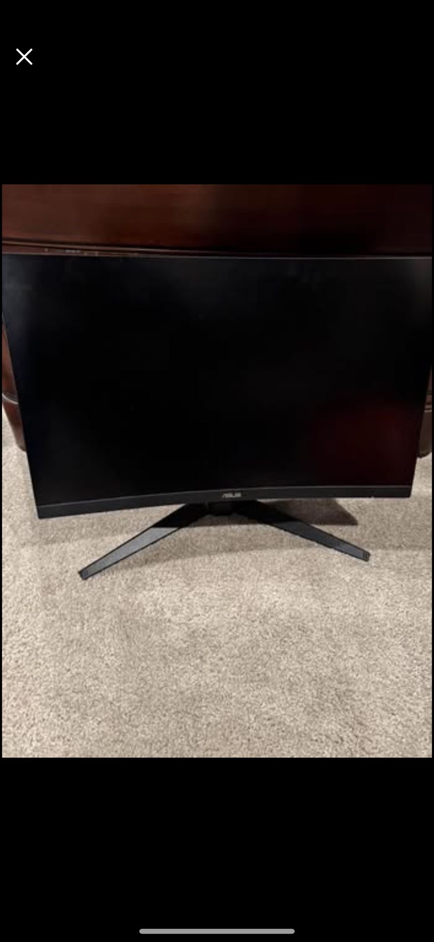 Asus Curved Gaming Monitor