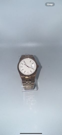 41mm Rose Gold With White Honey Comb Dial 