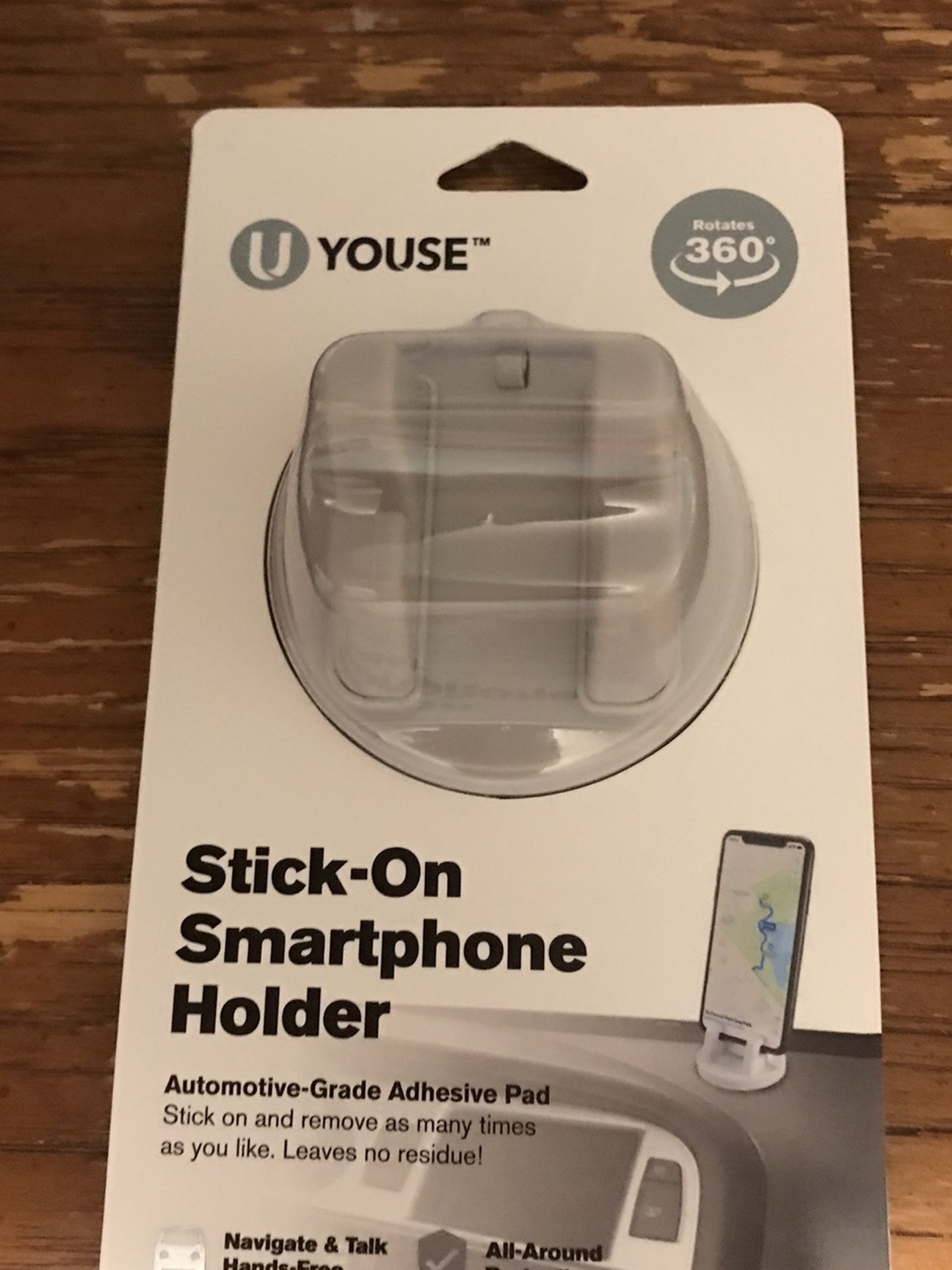 Smartphone Hands Free Car Mount