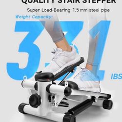Steppers for Exercise at Home,Stair Stepper,Mini Steppers for Exercise at Home with Resistance Band,Stair Stepper for Home,Exercise Home Workout 