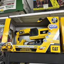 CAT Massive Mover RC Steel Excavator