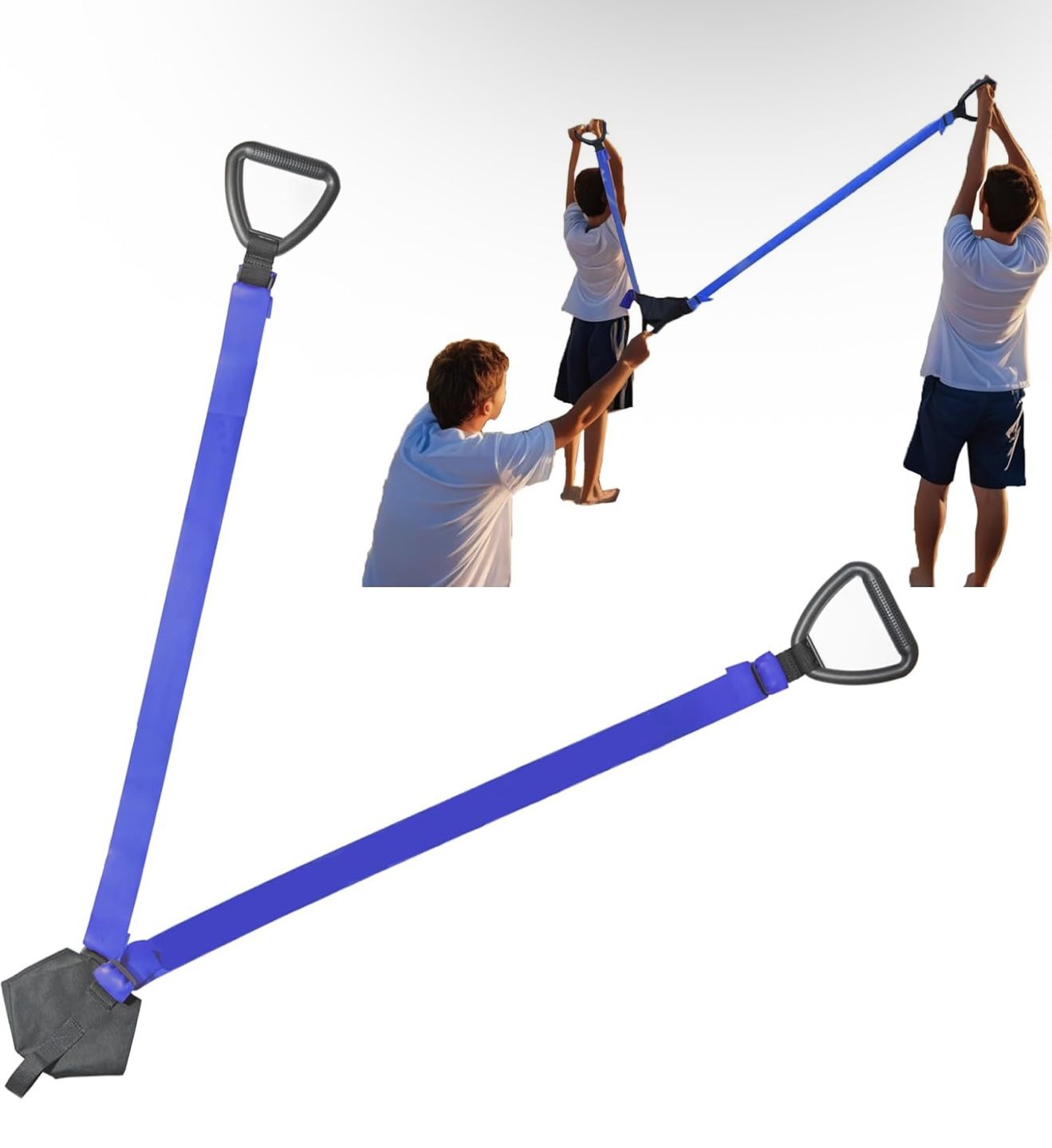 Water balloon launcher slingshot for adult Toys heavy duty human kit t shirt/Potato launcher catapult and water cannon as rocket launcher(Balloons not