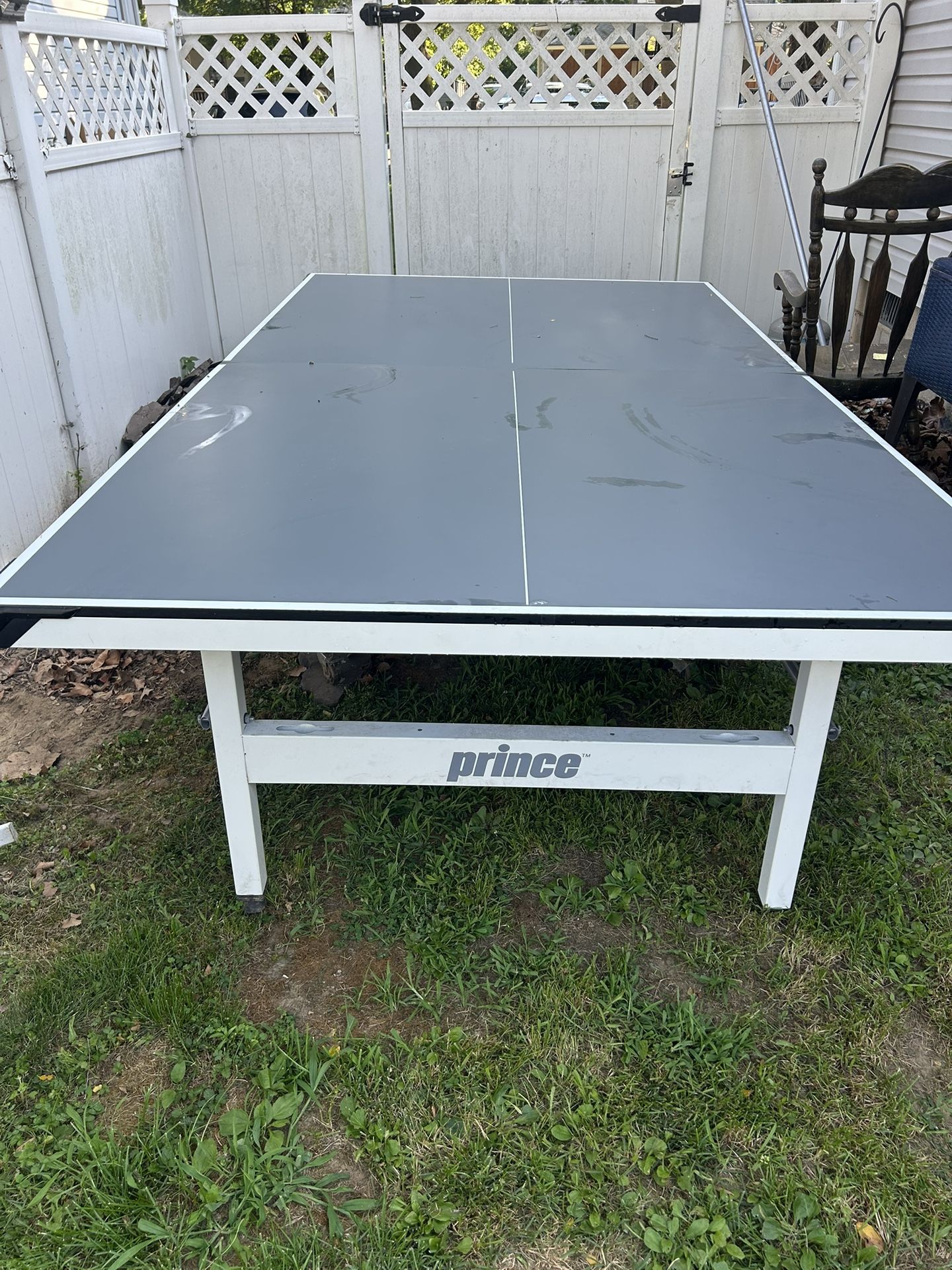 Ping Pong Table