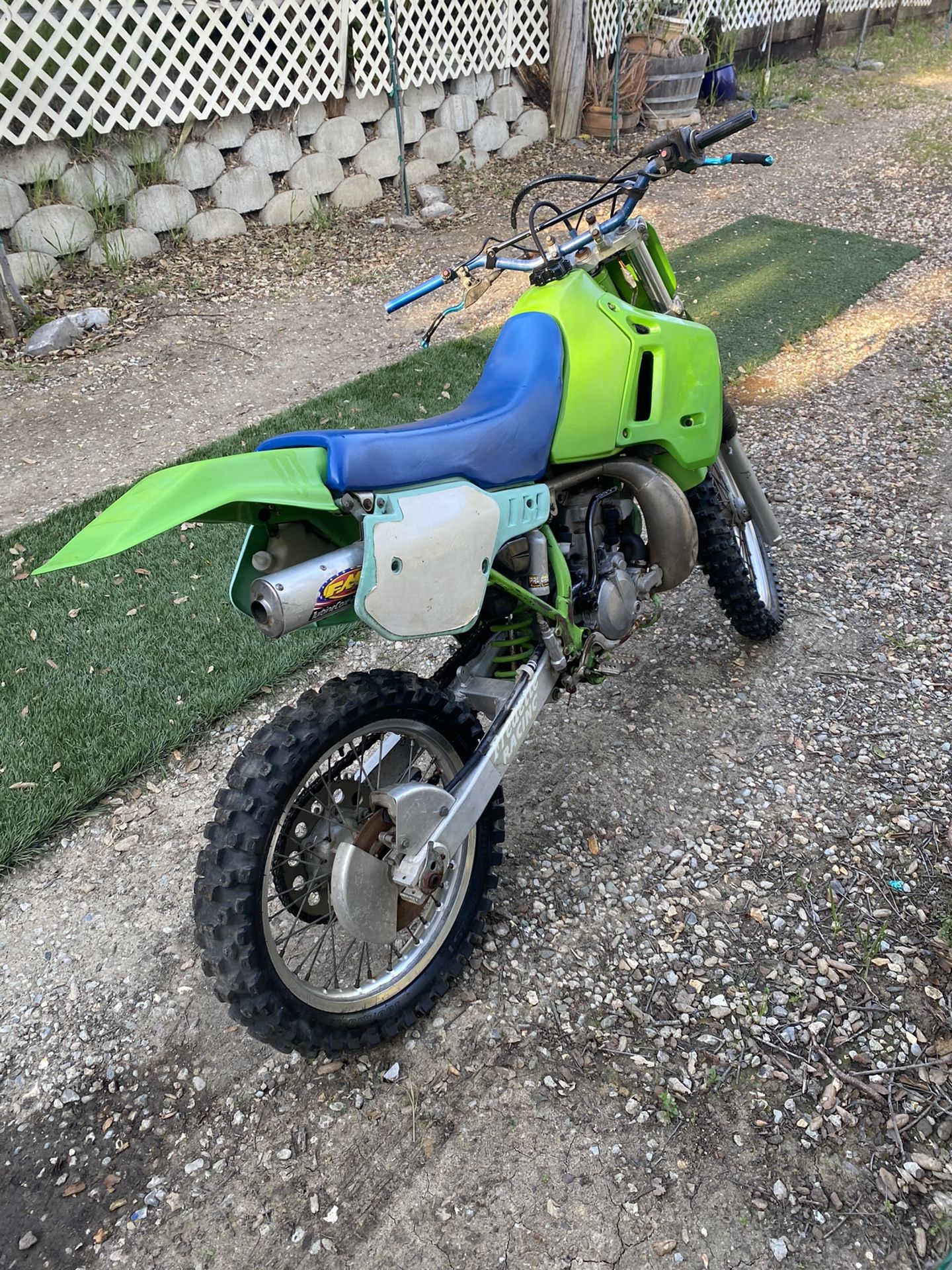 1989 Kawasaki KDX200