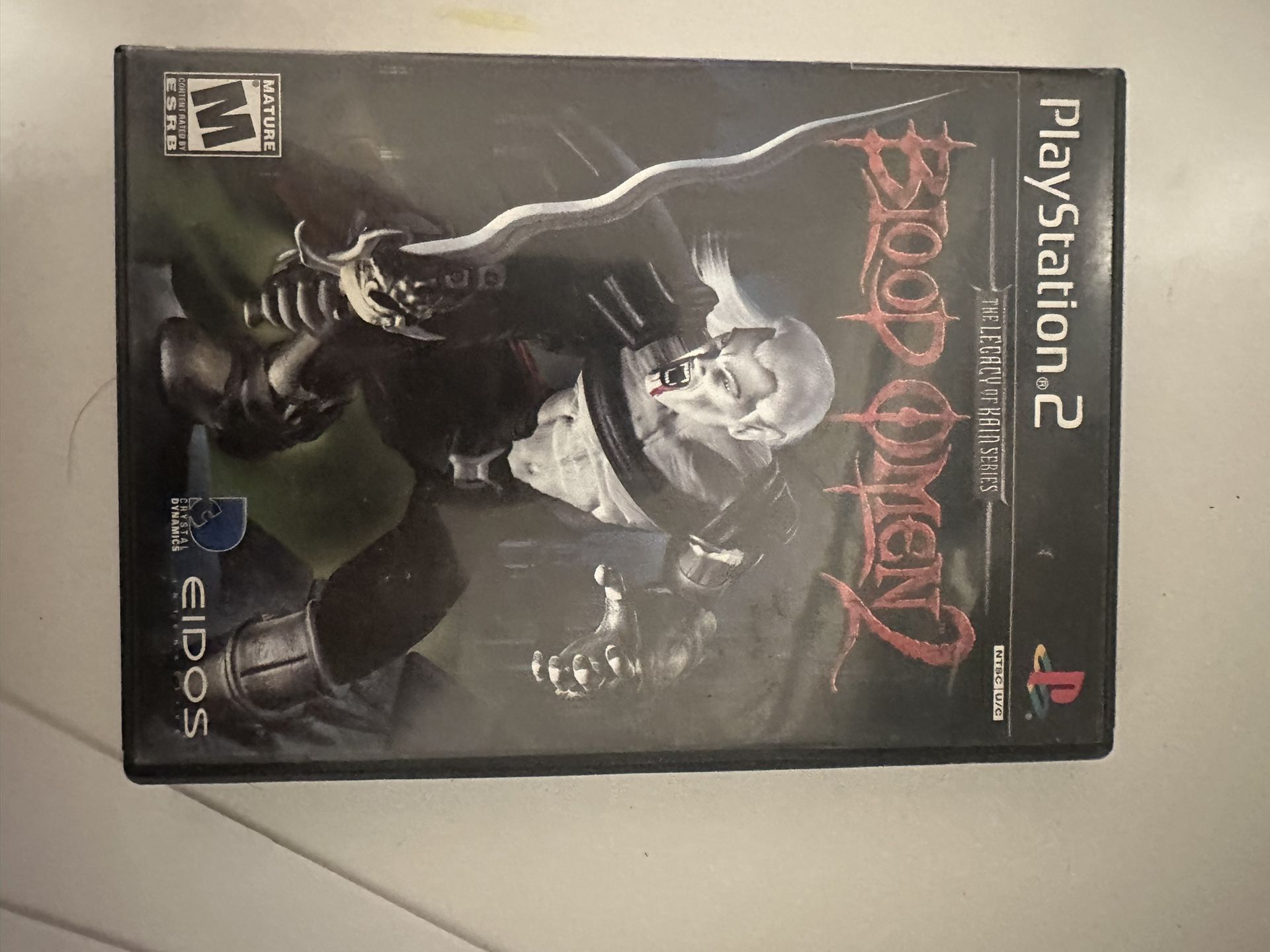 Blood Omen 2 (Sony PlayStation 2, 2002) (TTO)