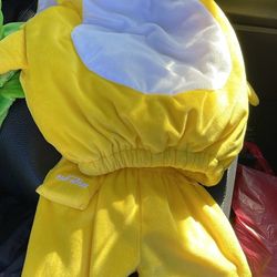 Baby shark costume plays, baby shark music