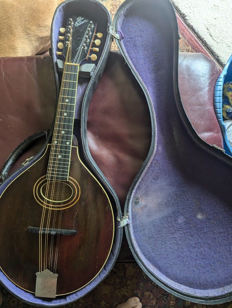 Antique Gibson A2 Mandolin