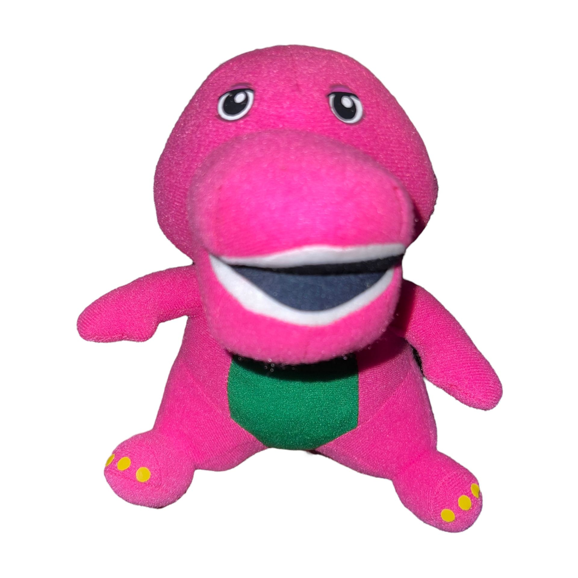 Barney & Friends BARNEY THE DINOSAUR 8" Plush Toy Stuffed Animal Toy Factory