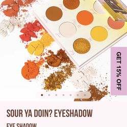 NEW Beauty Bakerie Sour Ya Doin Eyeshadow Palette