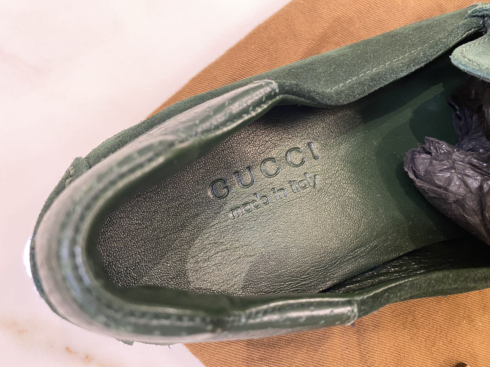 Authentic Gucci Men’s Loafers UK Size 7, US Size 7.5