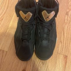 Air Jordan 7 Retro Black/Gold – Size [11]