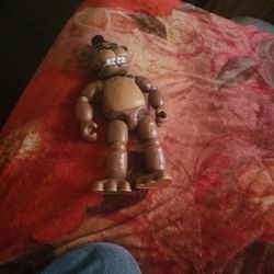 Freddy Fazbear Fnaf Five Nights At Freddy's 