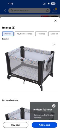 Graco play corral