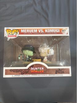Funko Pop hunter x hunter Meruem vs. Komugi !