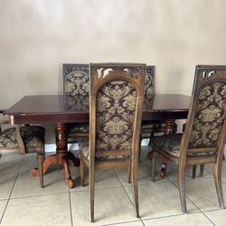 Extending Dining Table 7-Piece Set (PICK UP ONLY/FONTANA)