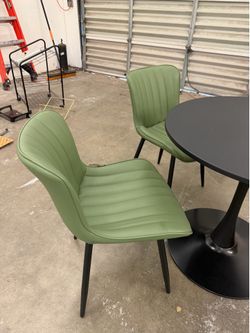 Chairs and table