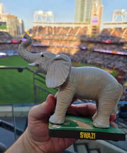 Padres San Diego Zoo Safari Swazi Elephant Bobblehead