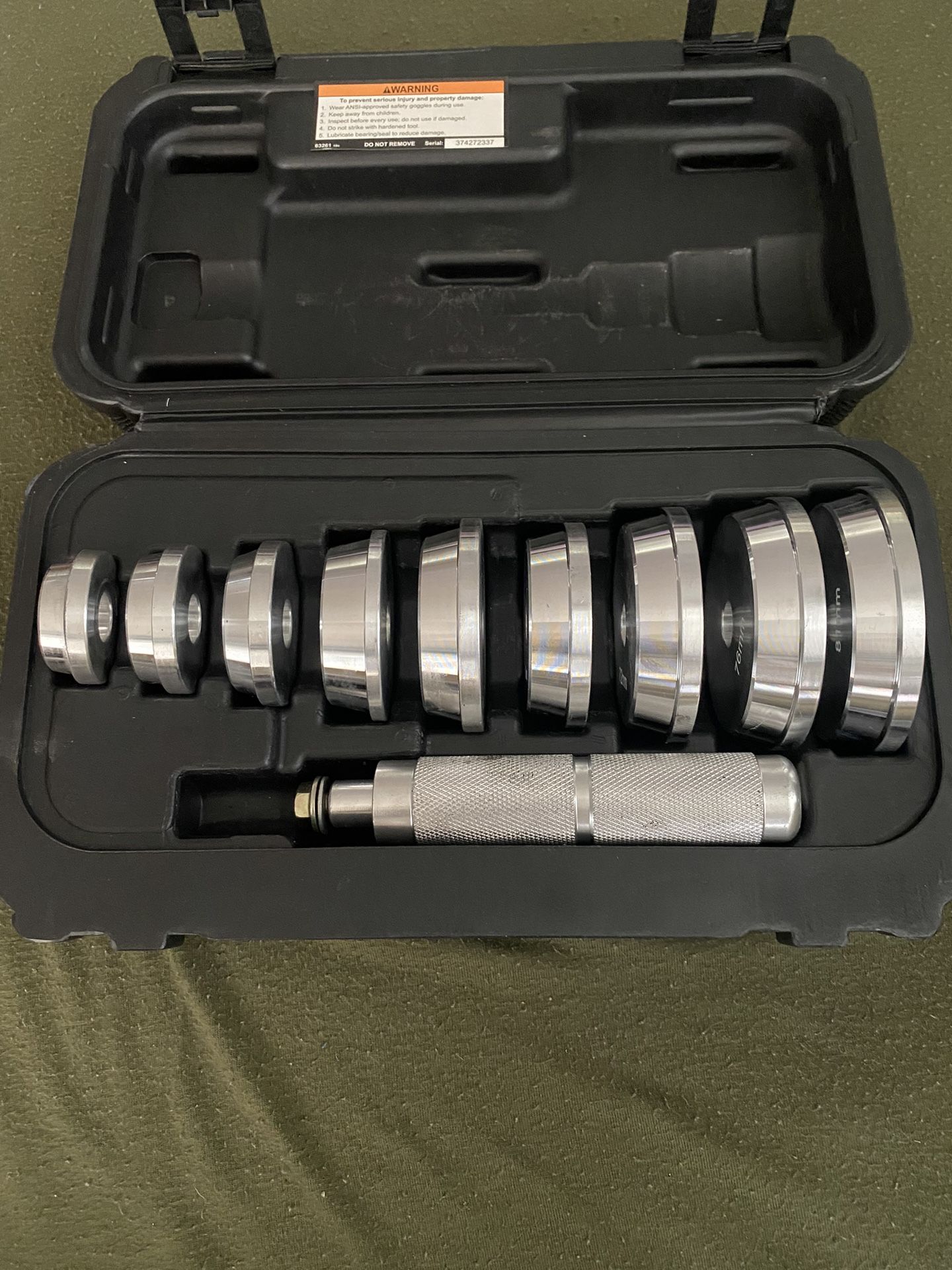 Bearing Race And Seal Driver Set