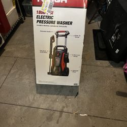 NEW Hyper Tough 1800 PSI Electric Pressure Washer
