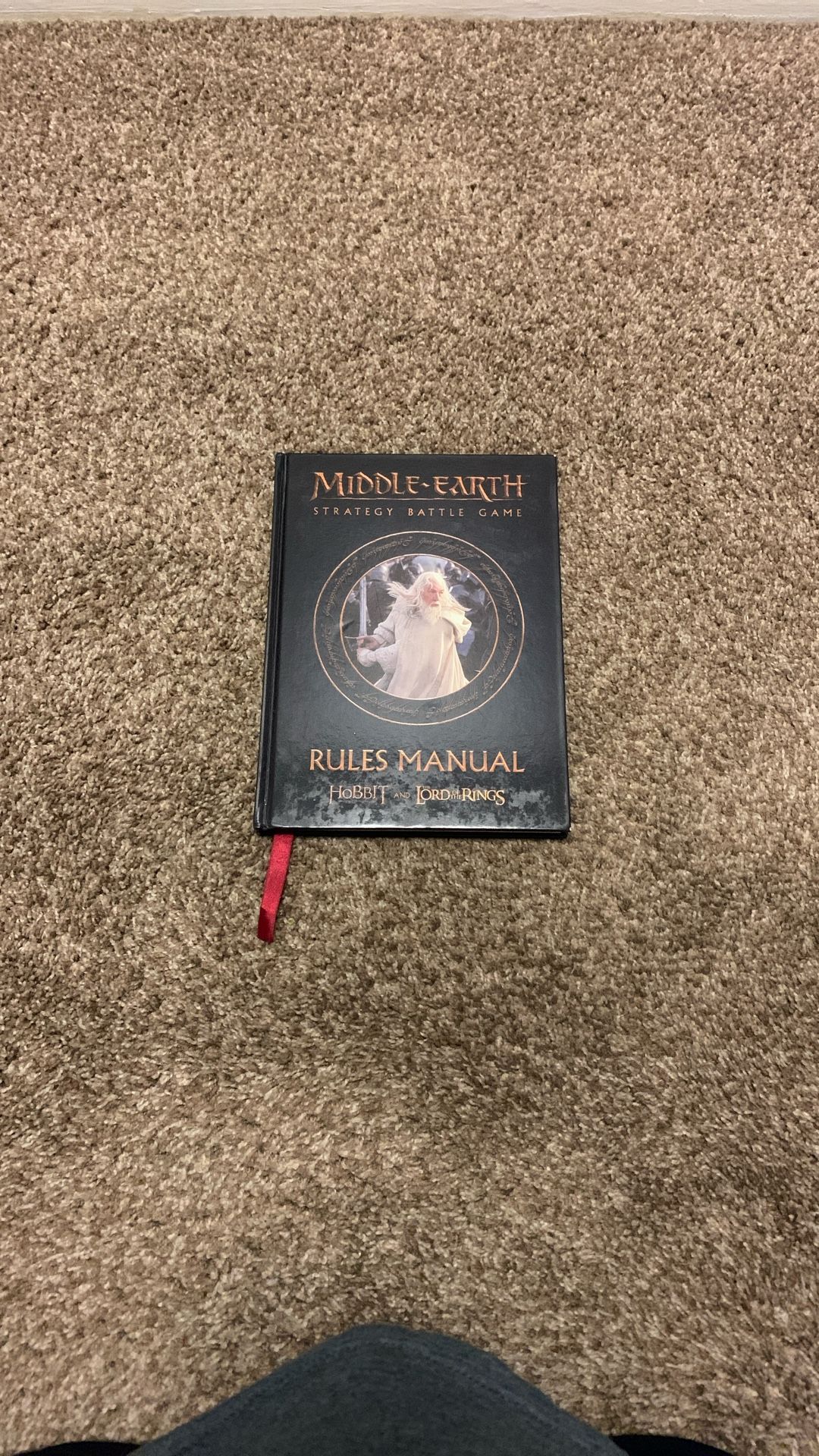 Middle-Earth Strategy Battle Game Rule Book (Used)