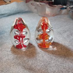 Glass Paperweights Ask For Prices 