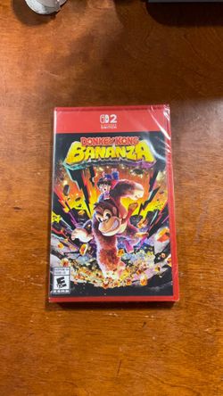 DONKEY KONG BANANZA