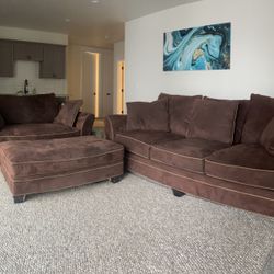 Sofa Set- Microfiber
