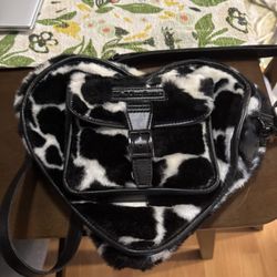 Dr. Martens (Doc Martins) Black & White Print Purse / Backpack