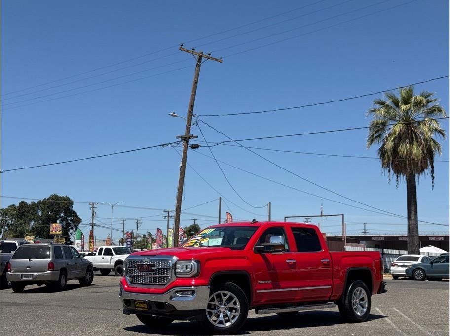 2017 GMC Sierra 1500 Crew Cab