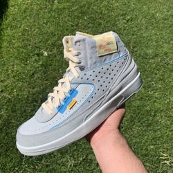 Jordan 2 Union Fog Grey
