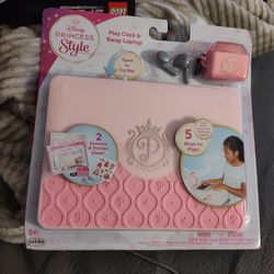 Disney princess style Play click and swap laptop