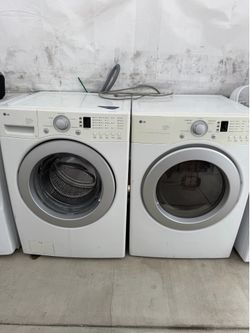 Lg washer and dryer gas set