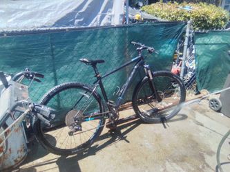 Cannondale Trail 5 Black Large 29 "