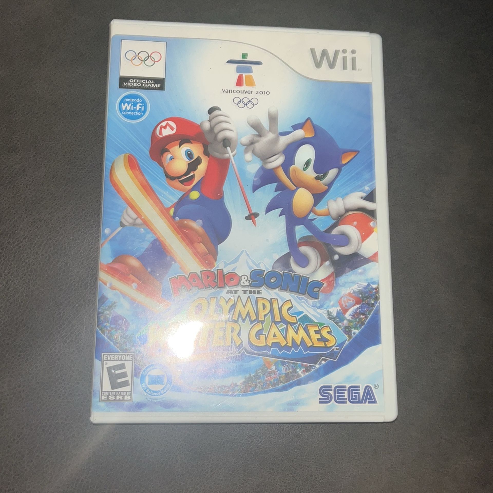 Mario And Sonic Winter Games