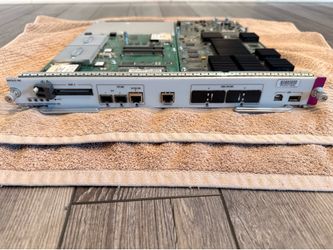 Cisco RSP720-3C-10GE Route Switch Processor - Open Box