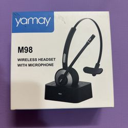 Yamay M98 Bluetooth Wireless Headset W/ Microphone 