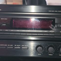 Denon AVR-2000 A/V Receiver 