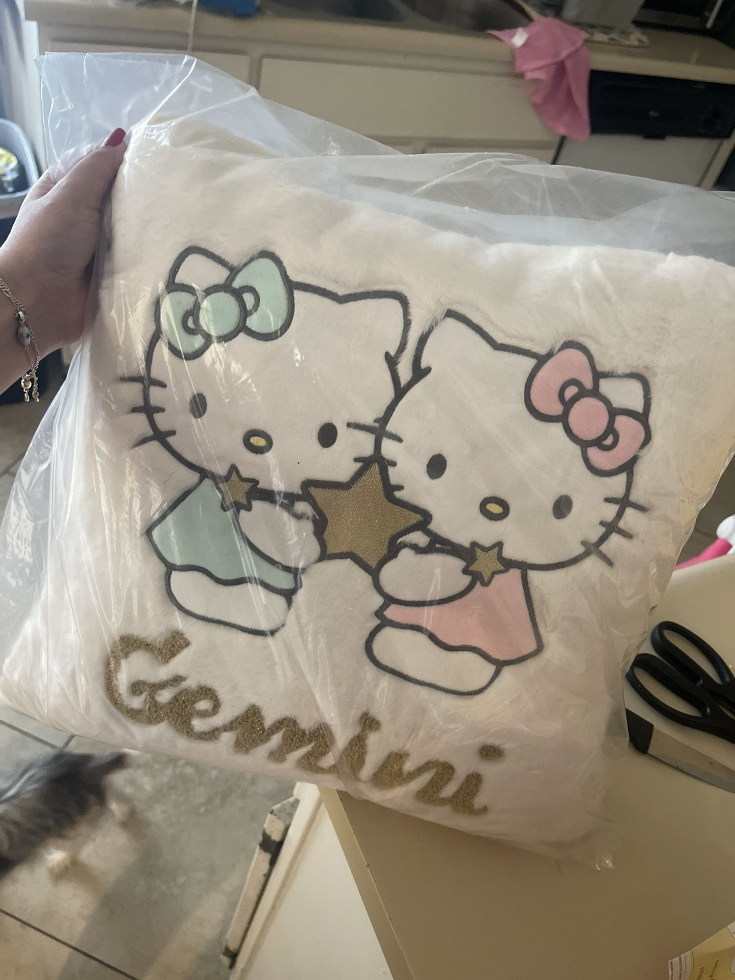 Gemini Pillow