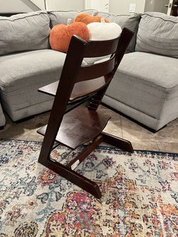 Stokke Tripp Trapp Chair — Dark Brown — Excellent Condition