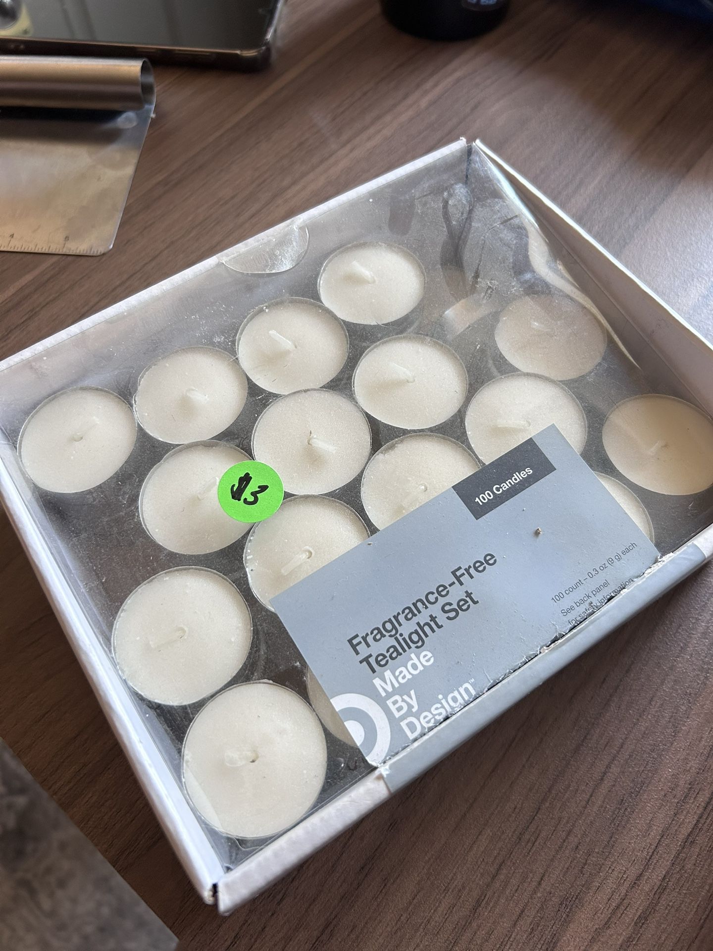 Tealight Candles