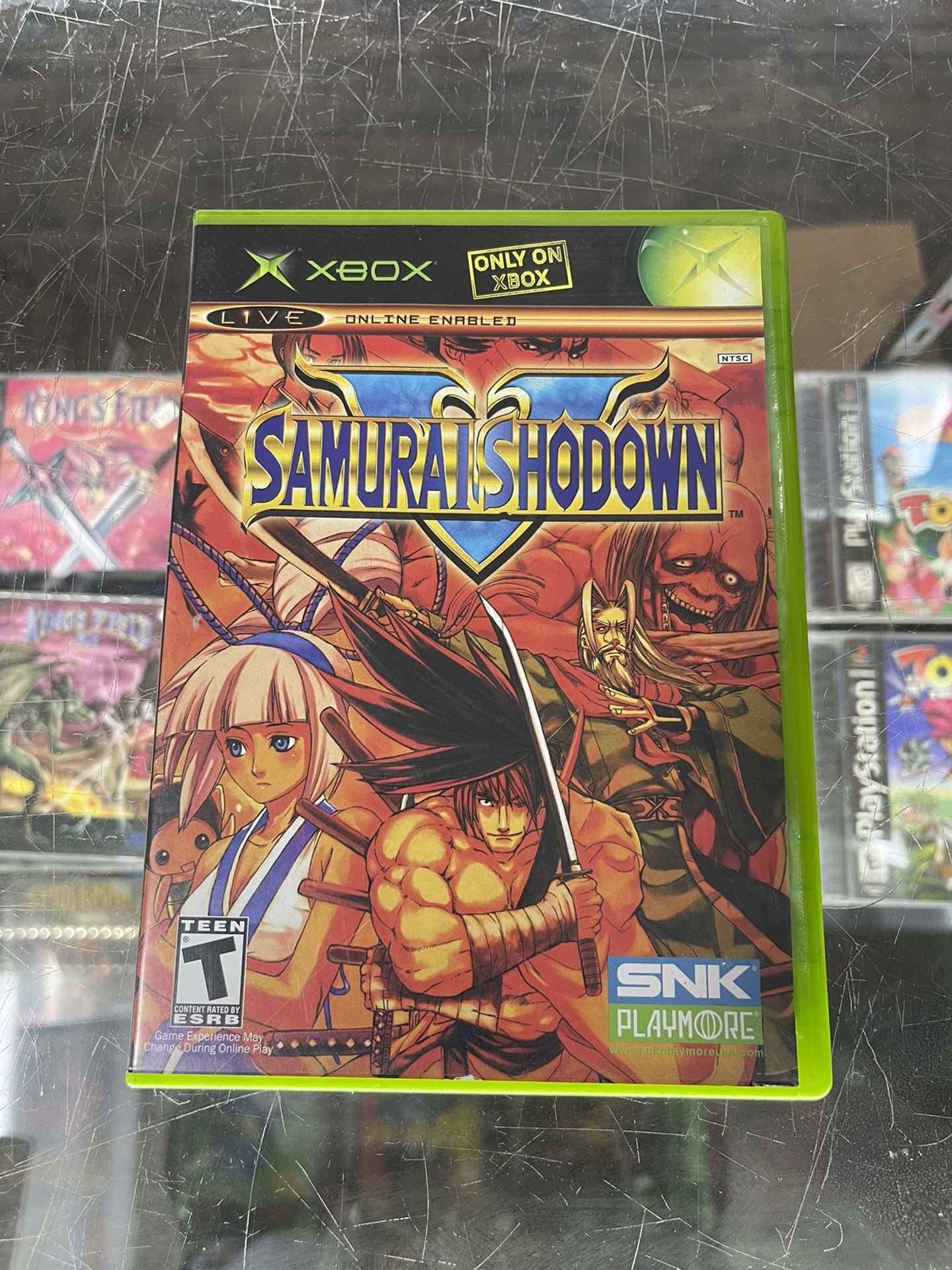 Samurai showdown V Xbox $65 Gamehogs 11am 7pm